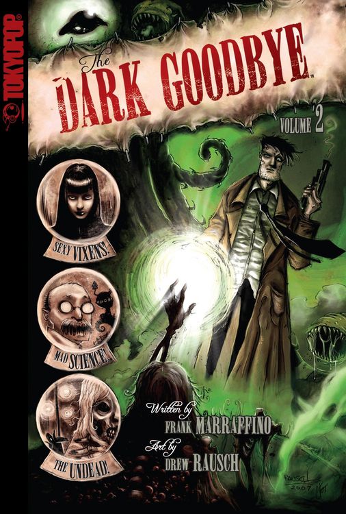 Produktbild: Dark Goodbye, Volume 2