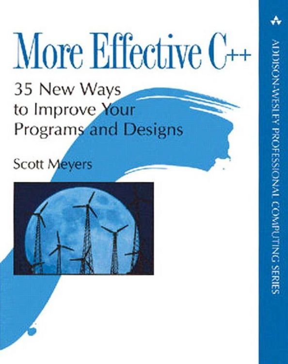 Produktbild: More Effective C++