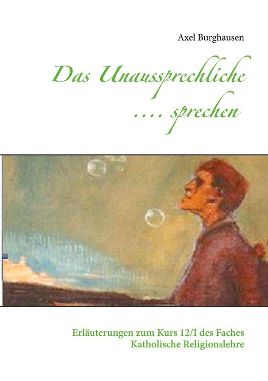 Produktbild: Das Unaussprechliche .... sprechen