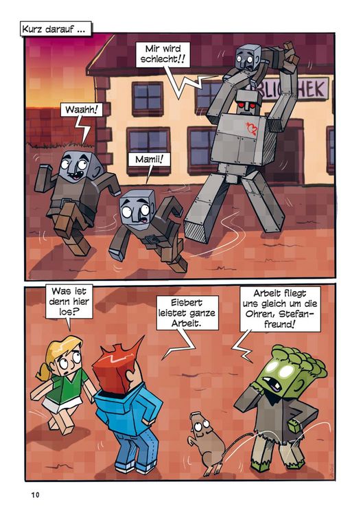 Produktbild: W&uuml;stenzombies &ndash; bis die Sonne sticht! F&uuml;r Fans von Minecraft