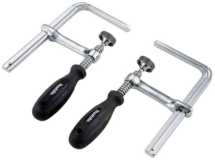 Produktbild: Makita 194385-5 Schraubzwinge Spann-Weite (max.):185mm Ausladungs-Ma&szlig;e:100mm