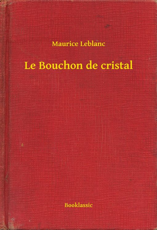Produktbild: Le Bouchon de cristal