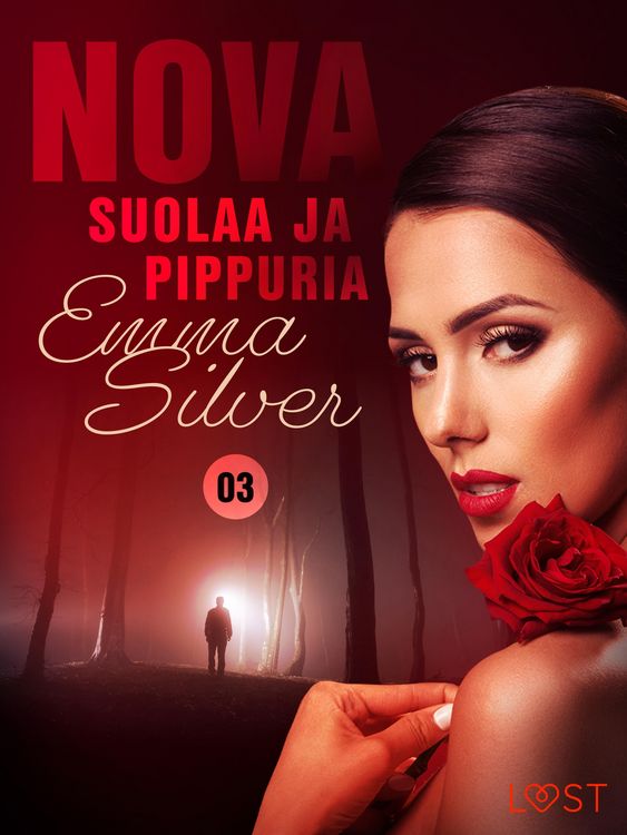 Produktbild: Nova 3: Suolaa ja pippuria - eroottinen novelli