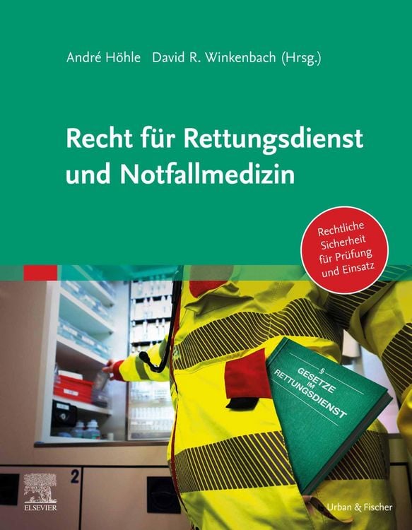 Produktbild: Recht f&uuml;r Rettungsdienst und Notfallmedizin
