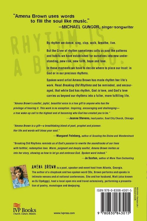 Produktbild: Breaking Old Rhythms