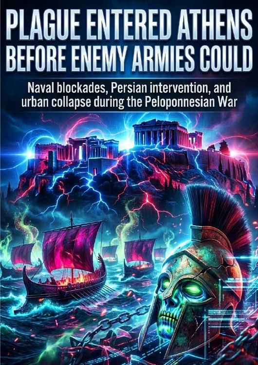 Produktbild: Plague Entered Athens Before Enemy Armies Could