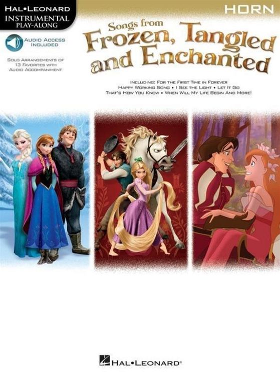 Produktbild: Songs from Frozen, Tangled and Enchanted: Horn