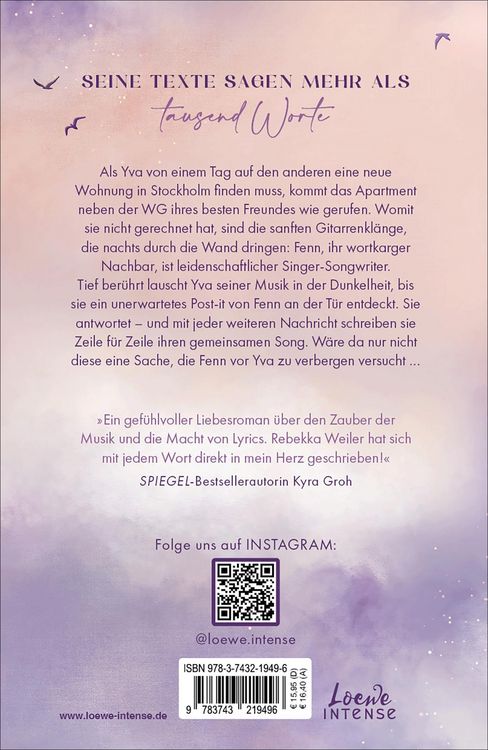 Produktbild: A Poet's Heart (Broken Artists, Band 1)