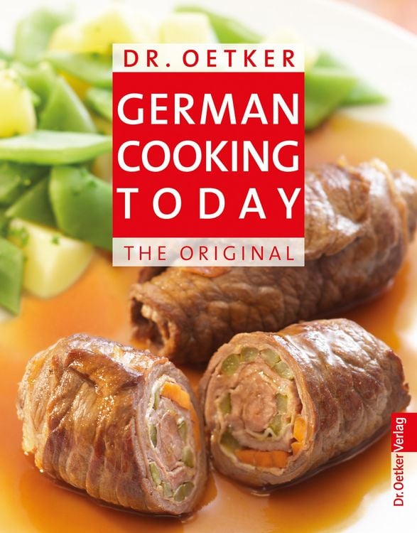 Produktbild: German Cooking Today