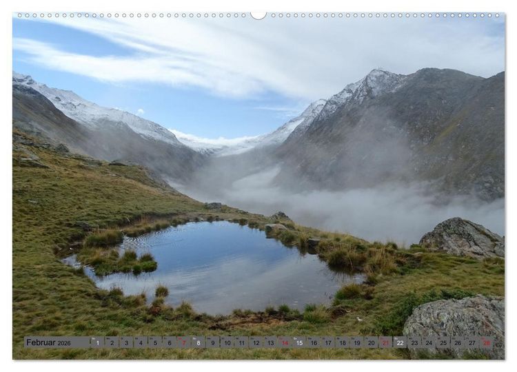 Produktbild: SEENsucht Entdecke Seen in der Schweiz (Wandkalender 2026 DIN A2 quer), CALVENDO Monatskalender