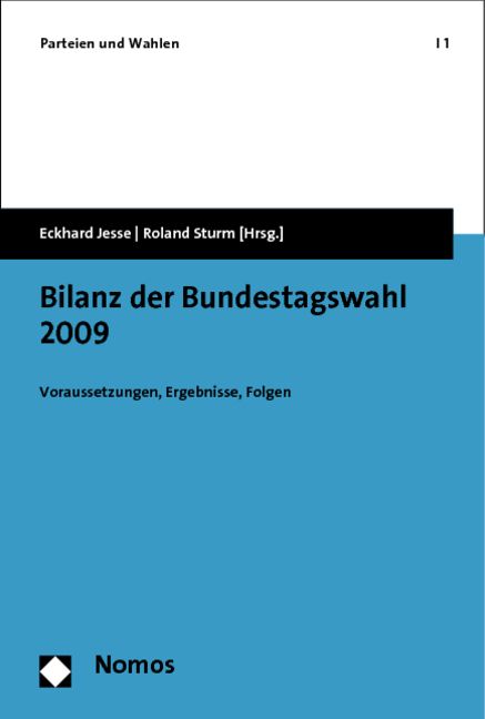 Produktbild: Bilanz der Bundestagswahl 2009