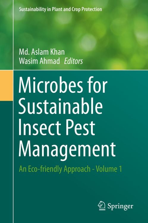 Produktbild: Microbes for Sustainable Insect Pest Management