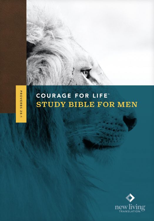 Produktbild: NLT Courage For Life Study Bible for Men