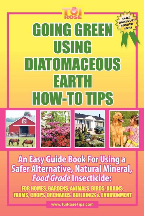 Produktbild: Going Green Using Diatomaceous Earth