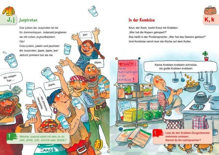 Produktbild: Duden Leseprofi &ndash; Lustige Abc-Geschichten f&uuml;r Vorschule und Schulstart