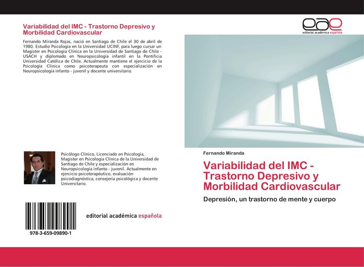 Produktbild: Variabilidad del IMC - Trastorno Depresivo y Morbilidad Cardiovascular