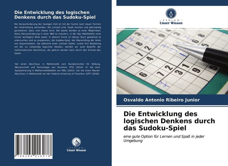 Produktbild: Die Entwicklung des logischen Denkens durch das Sudoku-Spiel