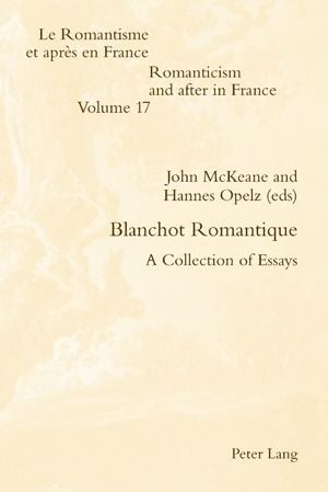 Produktbild: Blanchot Romantique