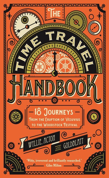 Produktbild: The Time Travel Handbook