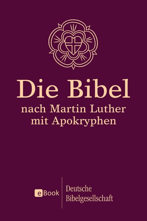 Produktbild: Die Bibel nach Martin Luther