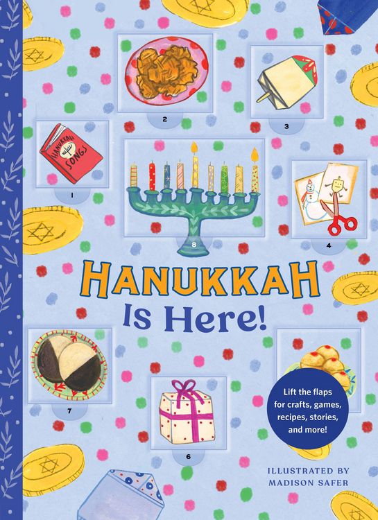 Produktbild: Hanukkah Is Here!