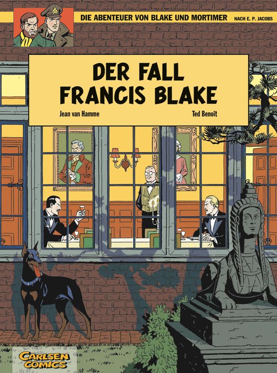 Bild vom Artikel Blake und Mortimer 10: Der Fall Francis Blake vom Autor Ted Benoît