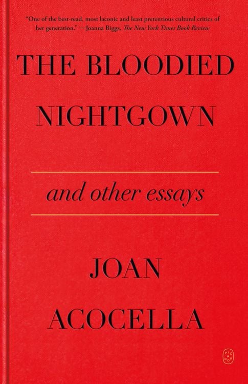 Produktbild: The Bloodied Nightgown and Other Essays