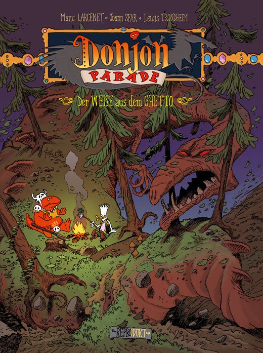 Produktbild: Donjon Parade / Donjon Parade 2 &ndash; Der Weise aus dem Ghetto