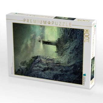 Produktbild: CALVENDO Puzzle Irgendwo an der K&uuml;ste | 1000 Teile Lege-Gr&ouml;&szlig;e 64x48cm Foto-Puzzle f&uuml;r gl&uuml;ckliche Stunden