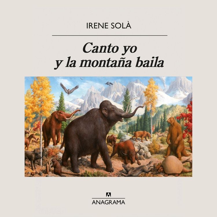 Produktbild: Canto yo y la monta&ntilde;a baila