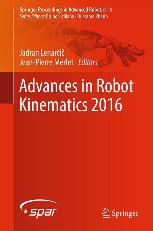 Produktbild: Advances in Robot Kinematics 2016