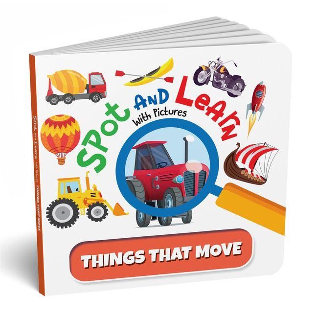 Produktbild: Spot and Learn with Pictures: Things That Move