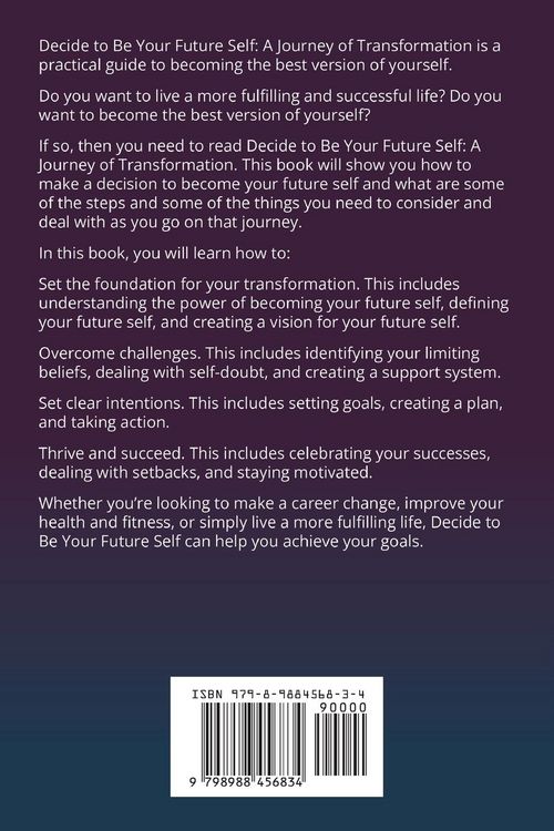 Produktbild: Decide To Be Your Future Self