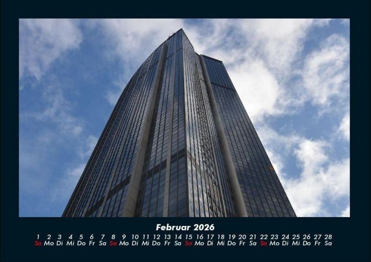 Produktbild: Architektur 2026 Fotokalender DIN A4