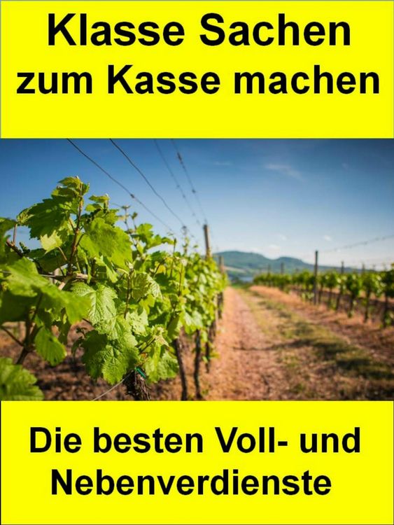 Klasse Sachen zum Kasse machen