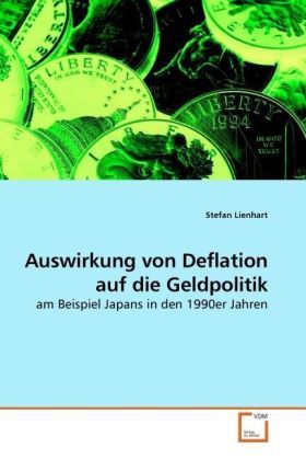 Produktbild: Lienhart, S: Auswirkung von Deflation auf die Geldpolitik