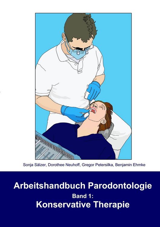 Produktbild: Arbeitshandbuch Parodontologie - Konservative Therapie