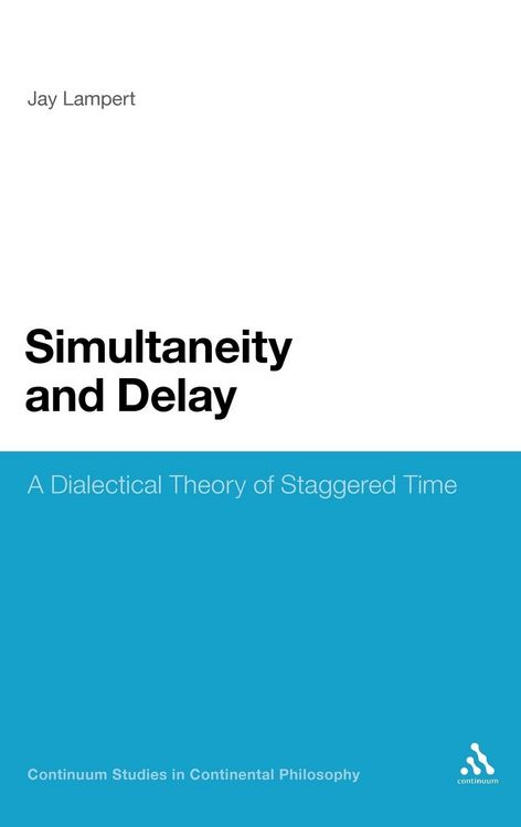 Produktbild: Simultaneity and Delay