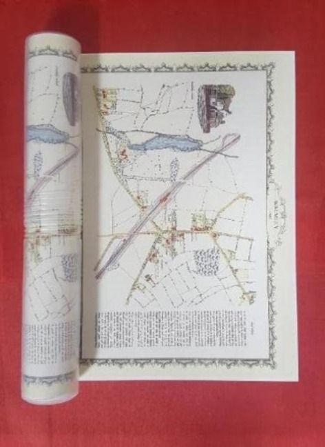 Produktbild: Walmley Village 1882 - Old Map Supplied Rolled in a Clear Two Part Screw Presentation Tube - Print Size 45cm x 32cm