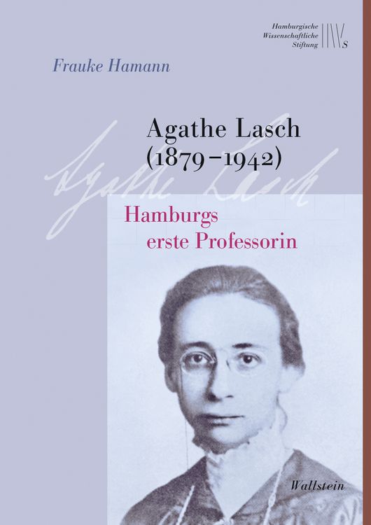 Produktbild: Agathe Lasch (1879-1942)