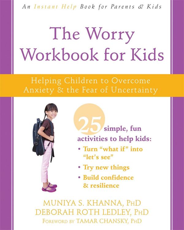Produktbild: The Worry Workbook for Kids