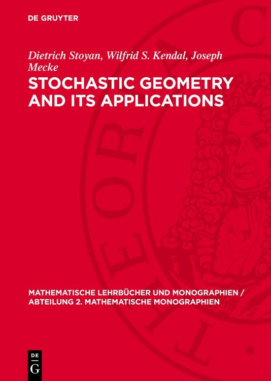 Produktbild: Stochastic Geometry and Its Applications