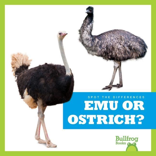 Produktbild: Emu or Ostrich?