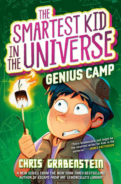 Produktbild: Genius Camp: The Smartest Kid in the Universe, Book 2
