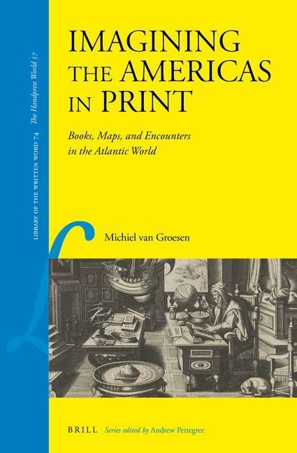 Produktbild: Imagining the Americas in Print