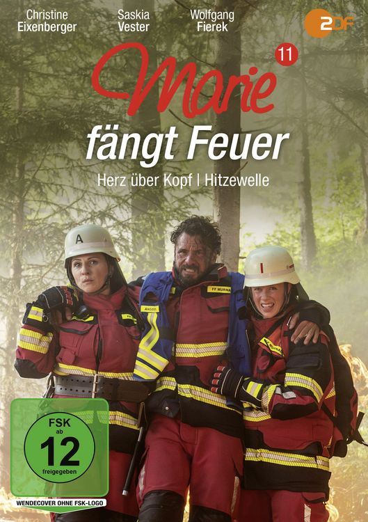 Produktbild: Marie f&auml;ngt Feuer 11 - Herz &uuml;ber Kopf / Hitzewelle