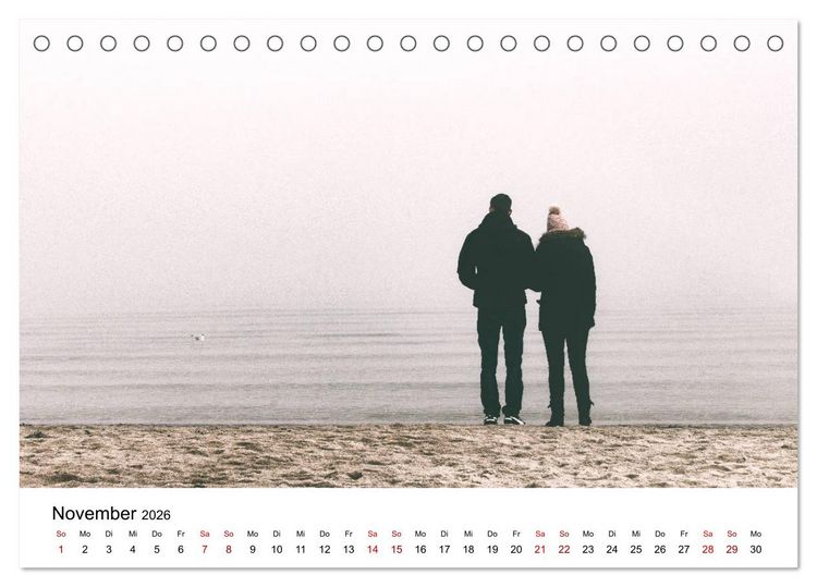Produktbild: Schleswig-Holstein in 365 Farben (Tischkalender 2026 DIN A5 quer), CALVENDO Monatskalender