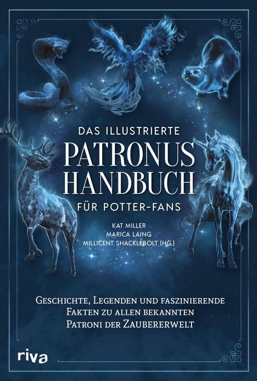 Produktbild: Das illustrierte Patronus-Handbuch f&uuml;r Potter-Fans