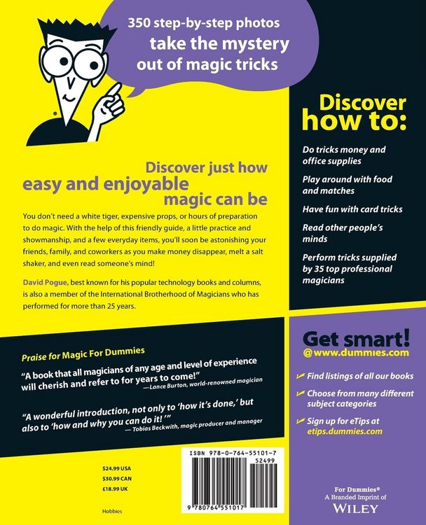 Produktbild: Magic For Dummies