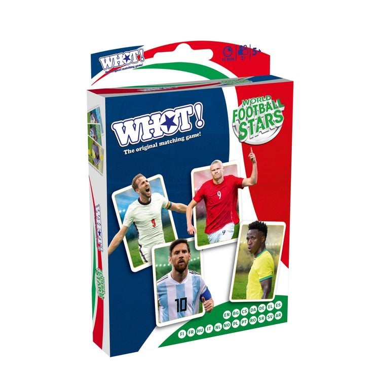 Produktbild: WHOT Weltfussball Stars